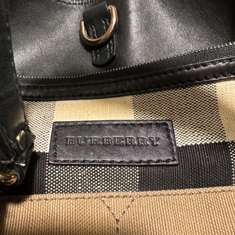 BURBERRY HOBO BAG - Picture 10 of 12